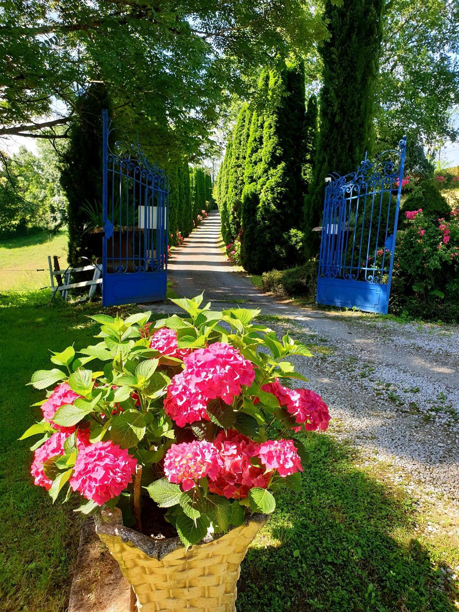 La Ferme De Jeanne Bed & Breakfast Saint-Girons  Ngoại thất bức ảnh