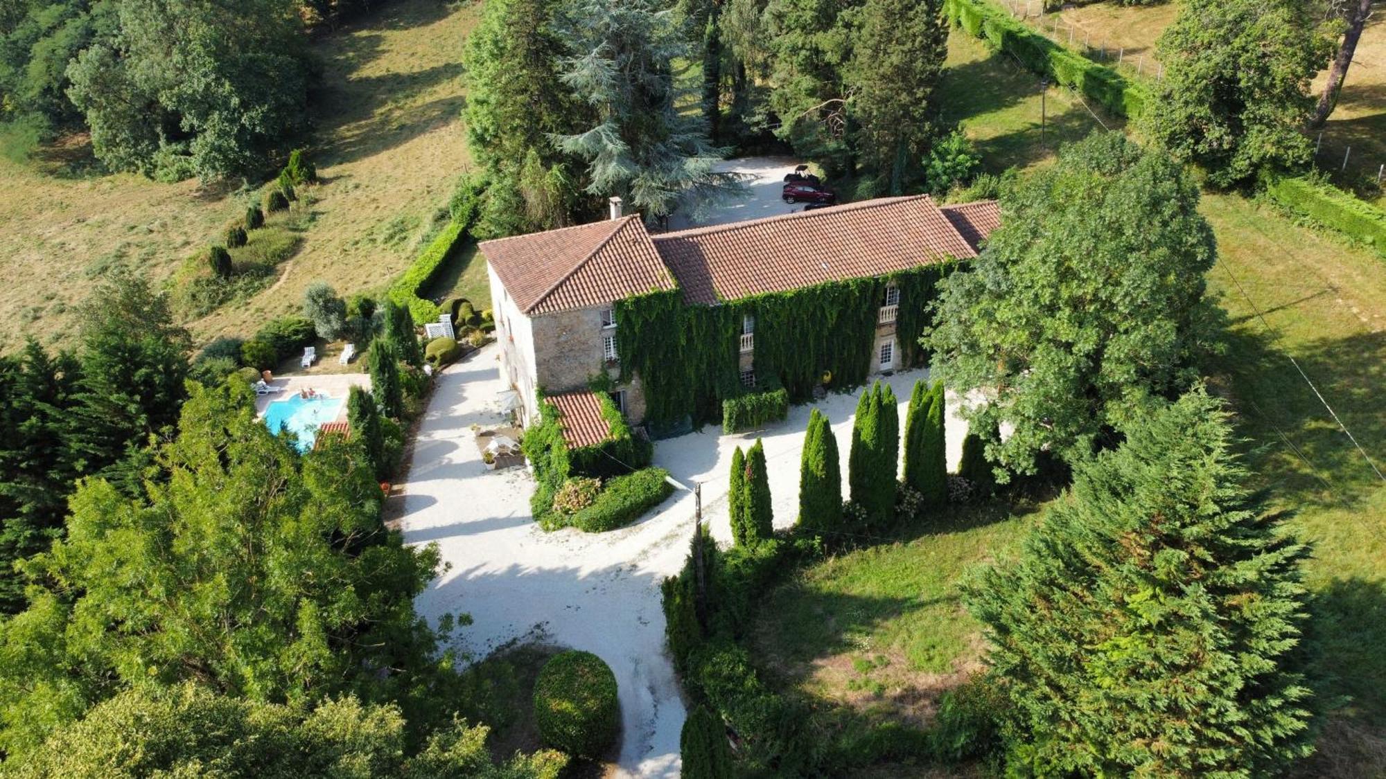 La Ferme De Jeanne Bed & Breakfast Saint-Girons  Ngoại thất bức ảnh