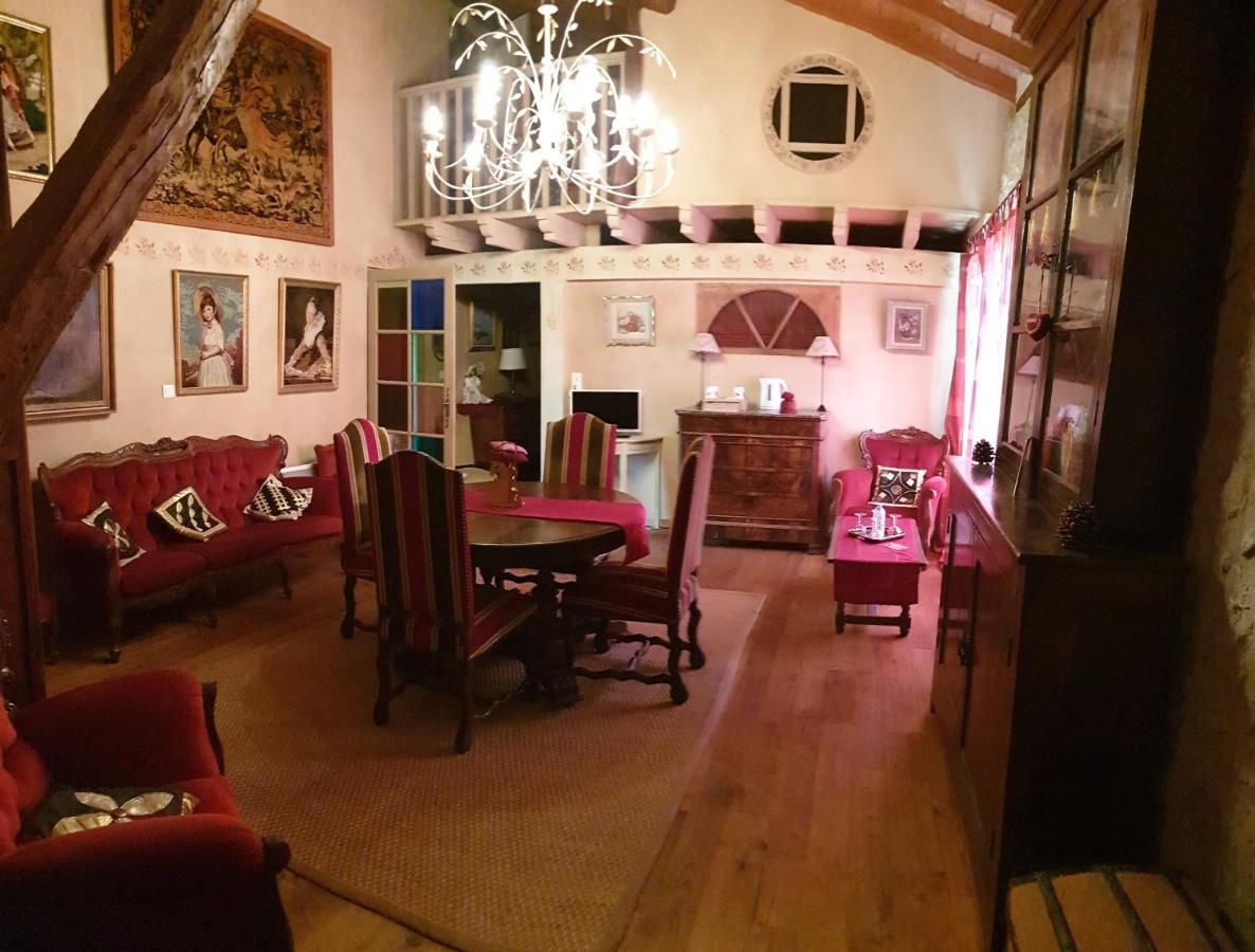 La Ferme De Jeanne Bed & Breakfast Saint-Girons  Ngoại thất bức ảnh